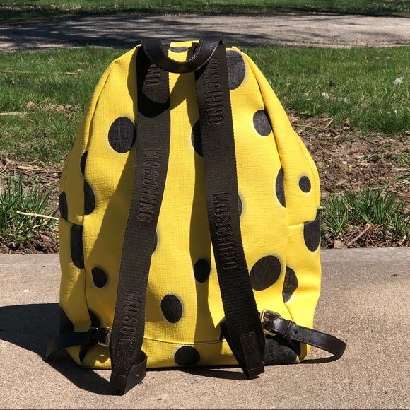 Moschino Spongebob Backpack Rare Jeremy Scott - Picture 7 of 16